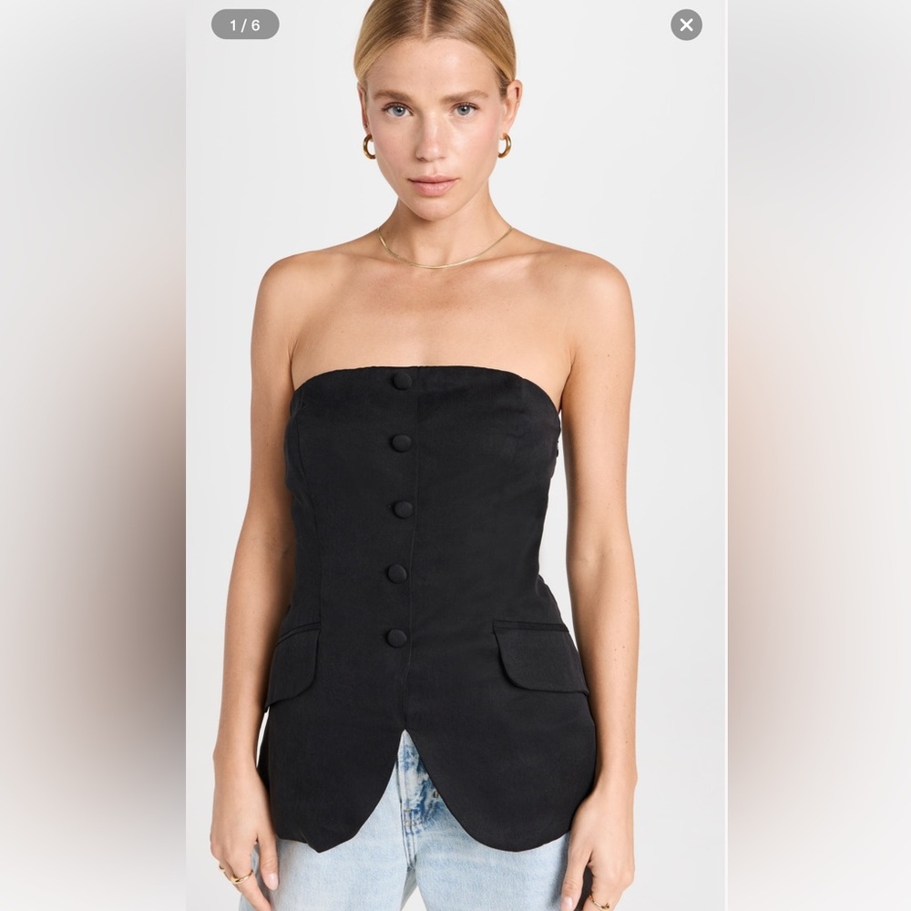 NWT - Tonya Top Reformation - Size 6